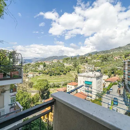 Apartman Aurelia Panoramic Seaside Zoagli