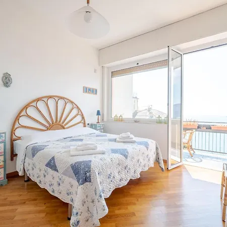 Apartment Aurelia Panoramic Seaside Zoagli