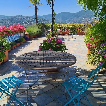 Apartment Aurelia Panoramic Seaside Zoagli